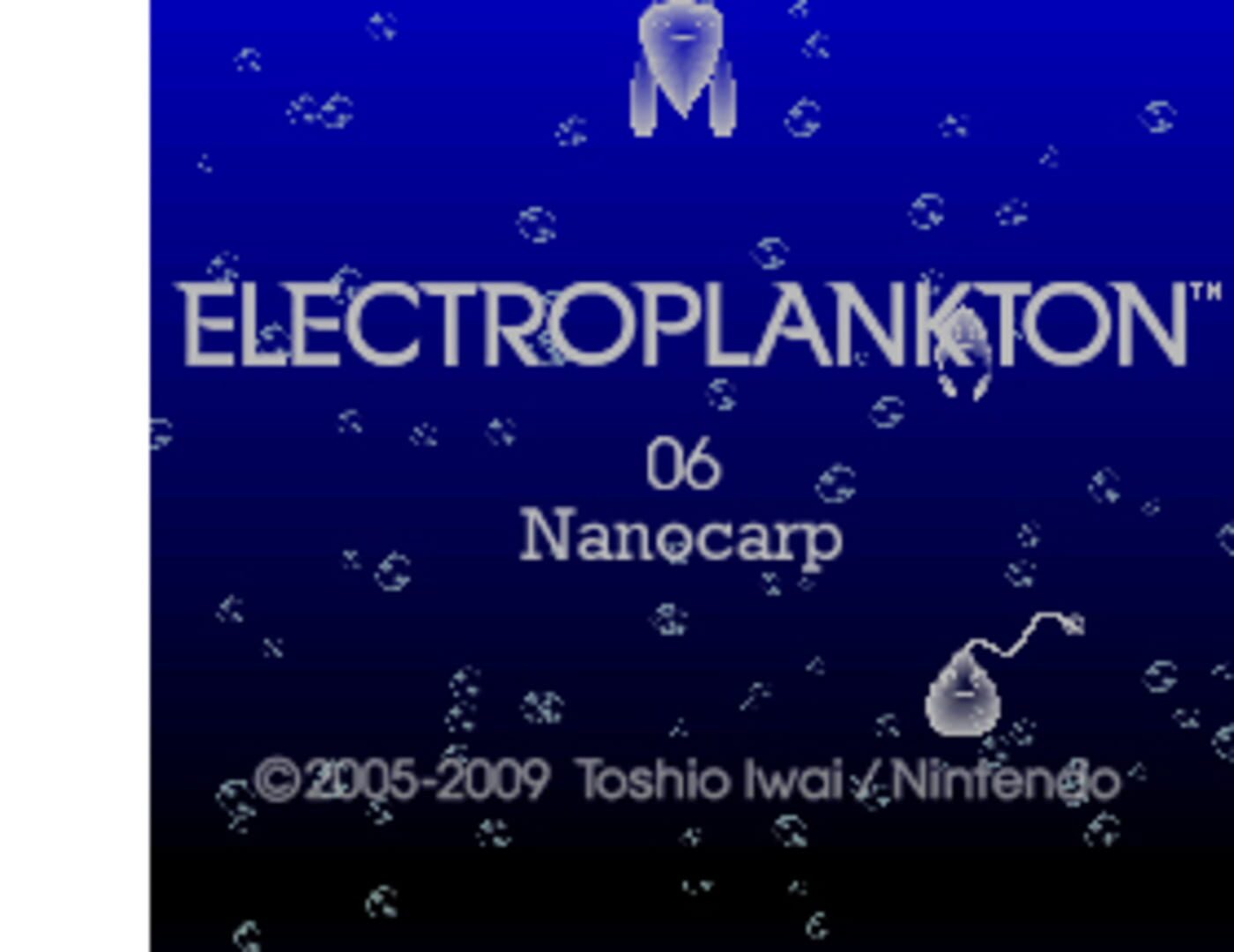 Electroplankton Nanocarp 커버