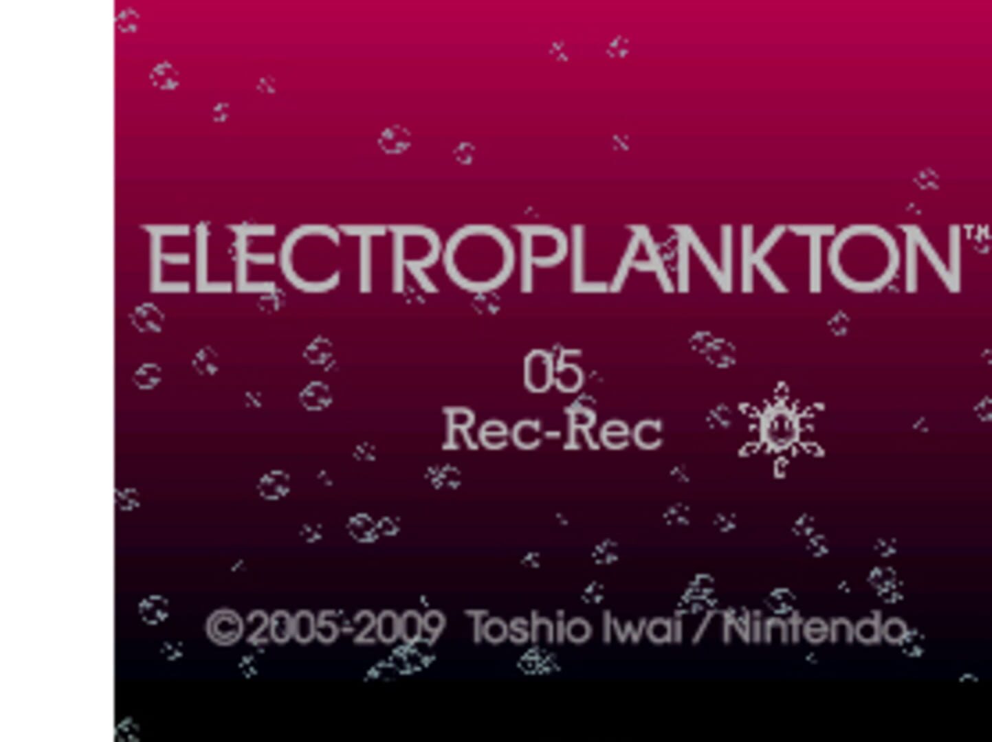 Electroplankton Rec-Rec Kapağı