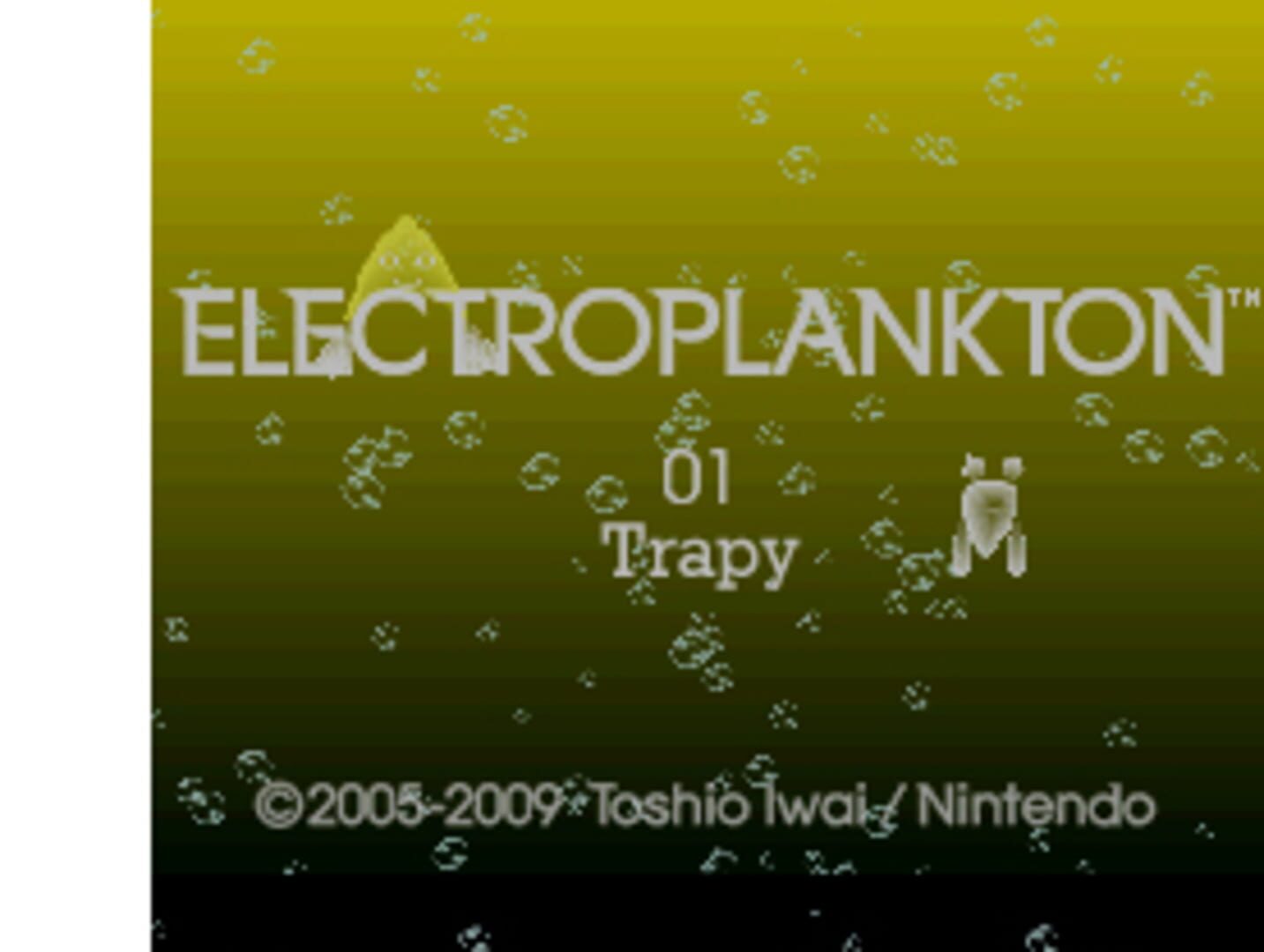 Electroplankton Trapy 커버