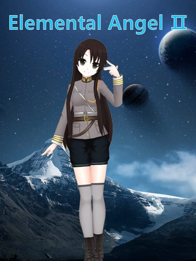 Elemental Angel II Cover