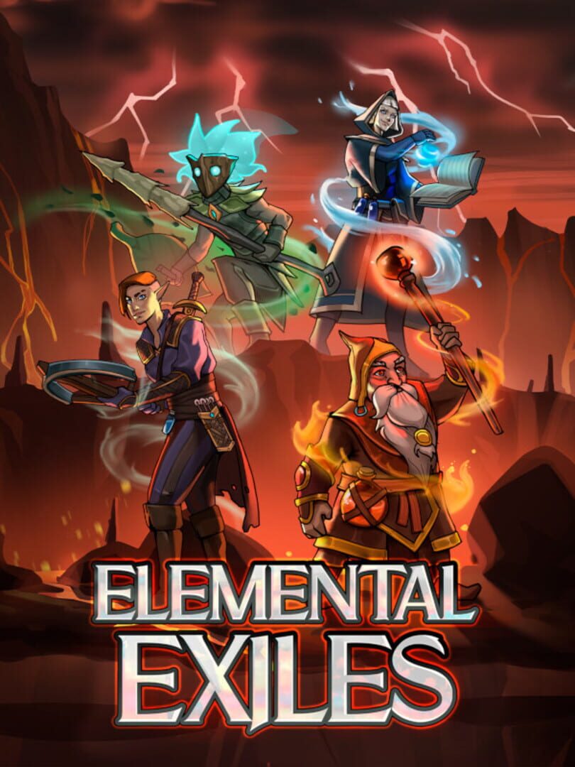 Elemental Exiles Cover