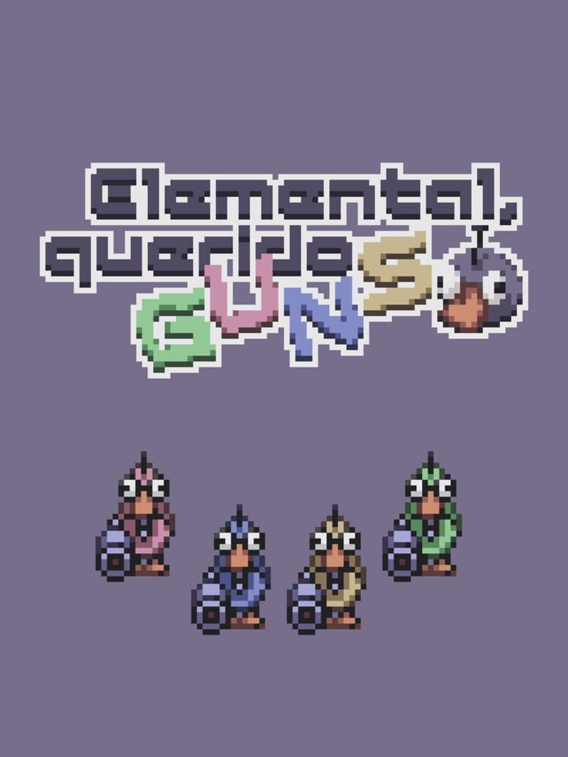 Portada de Elemental, Querido Gunso
