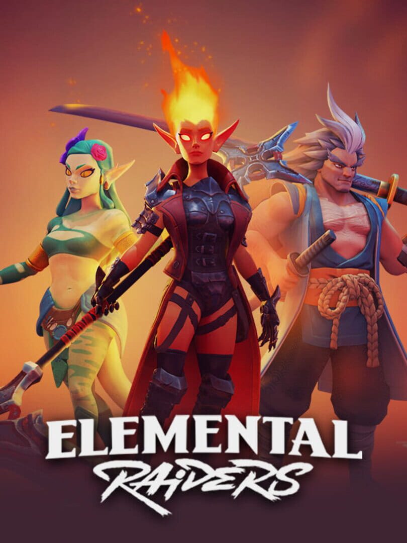 Elemental Raiders カバー