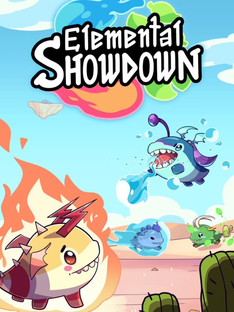 Capa de Elemental Showdown