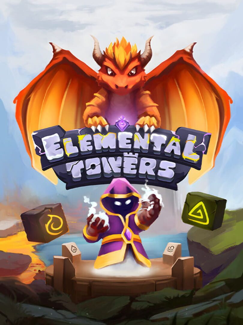 Elemental Towers Cover