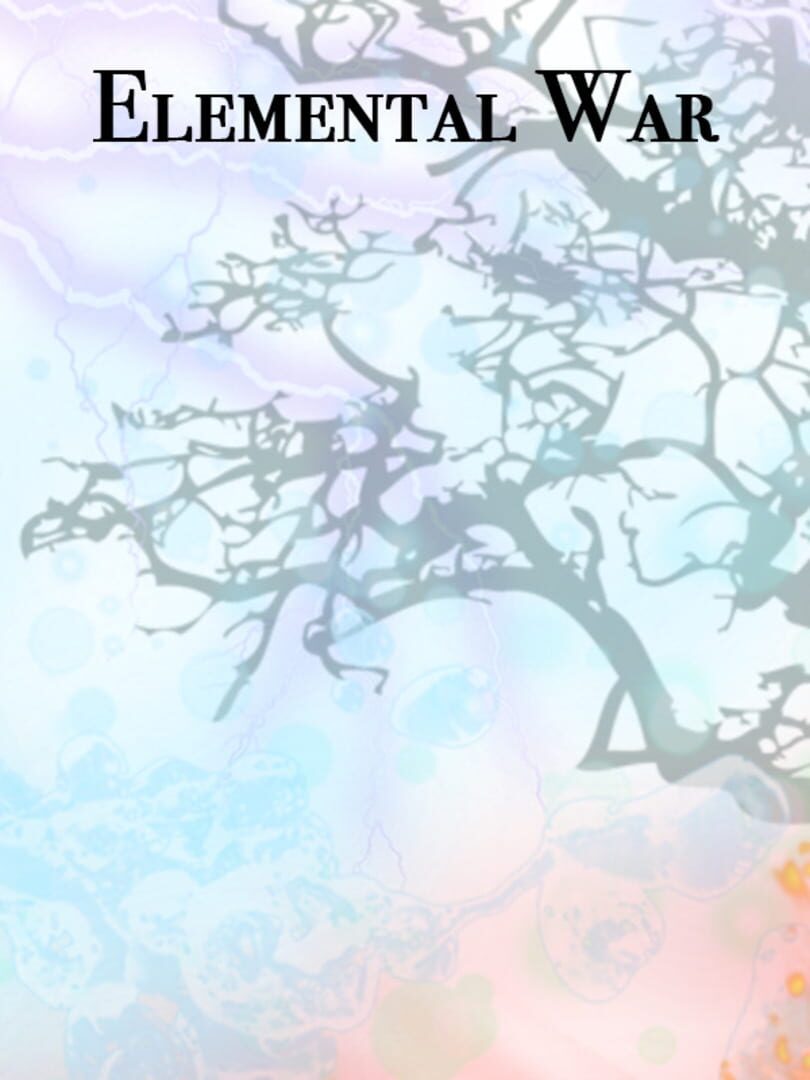 Capa de Elemental War: Dawn of the Crystals