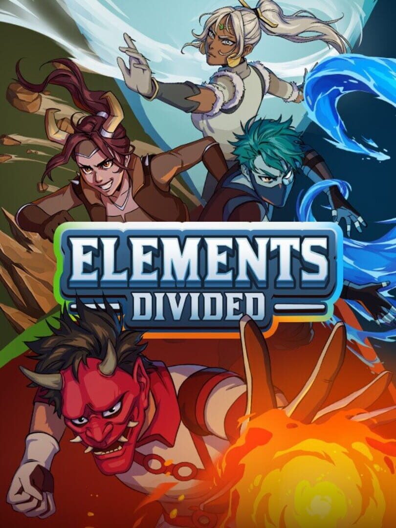 Elements Divided Cover