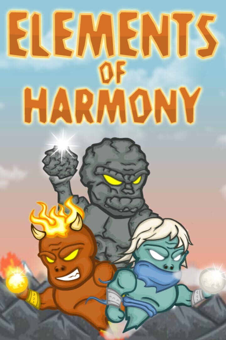 Elements of Harmony Cover