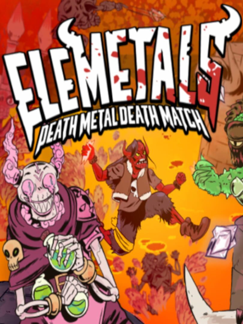 Couverture de EleMetals: Death Metal Death Match!