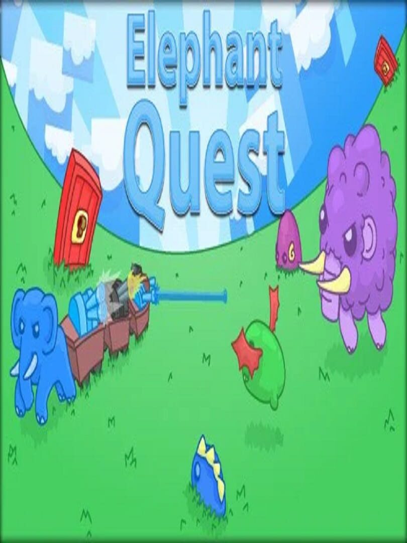 Capa de Elephant Quest