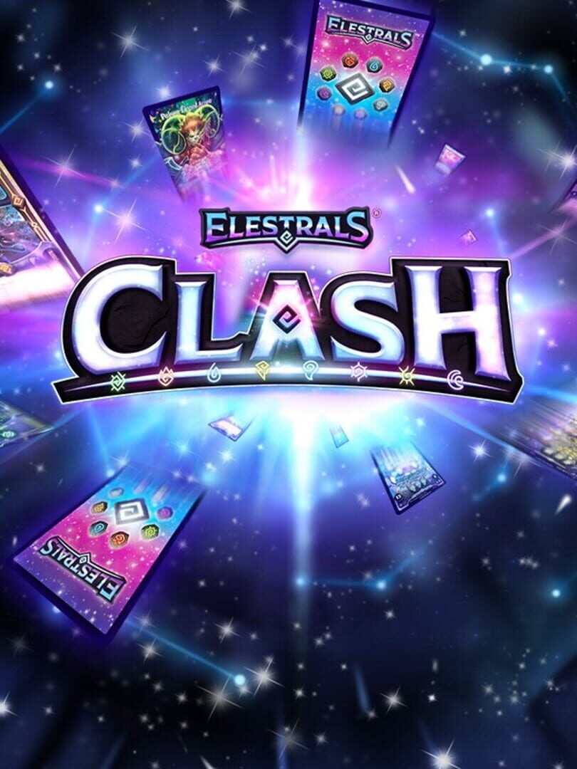 Copertina di Elestrals Clash!