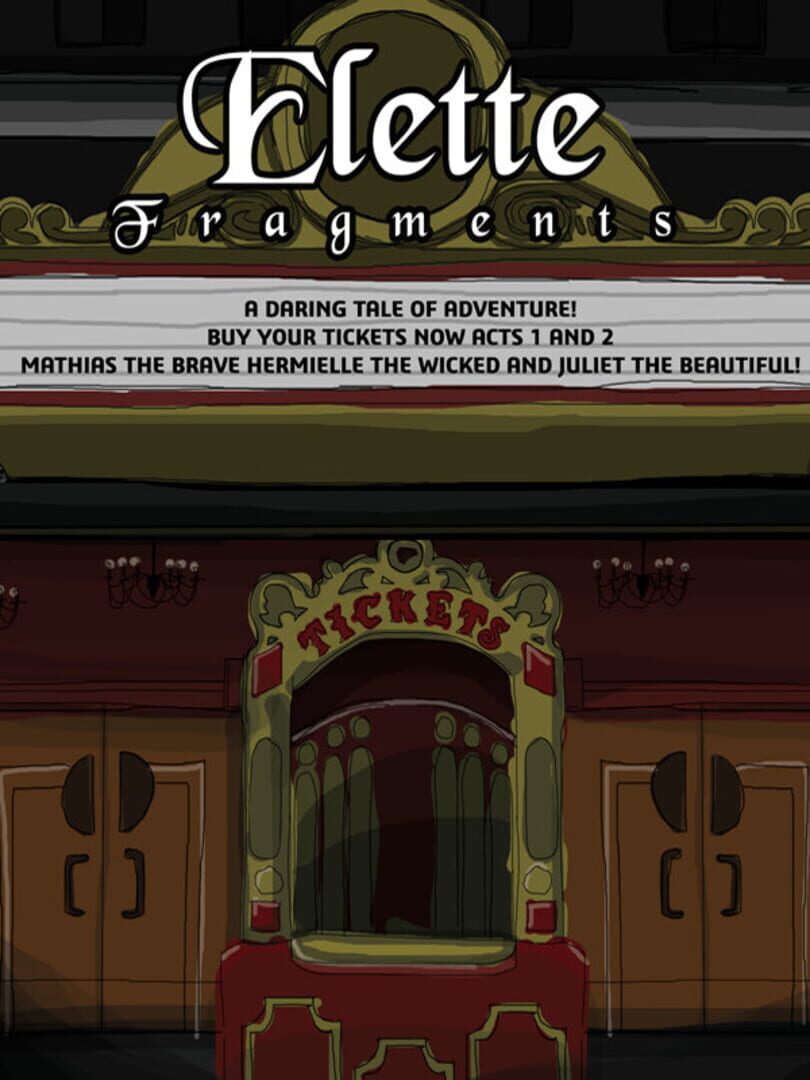 Copertina di Elette Fragments
