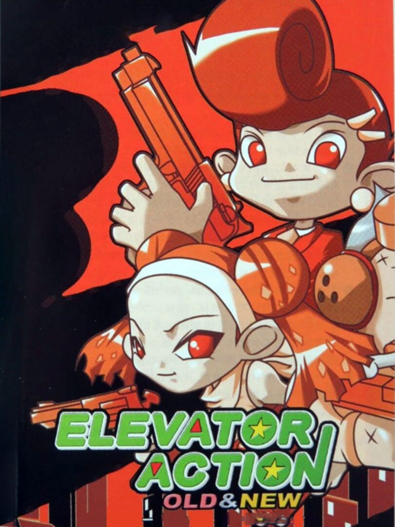 Elevator Action: Old & New Cover