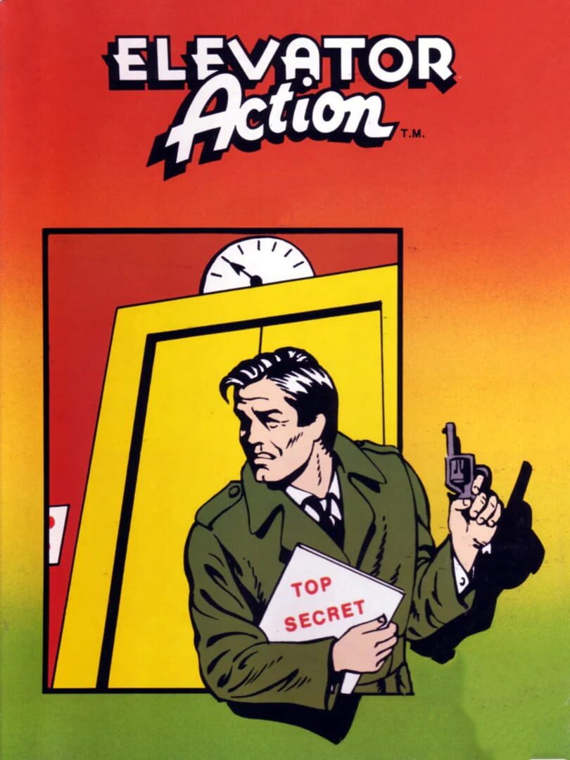 Portada de Elevator Action