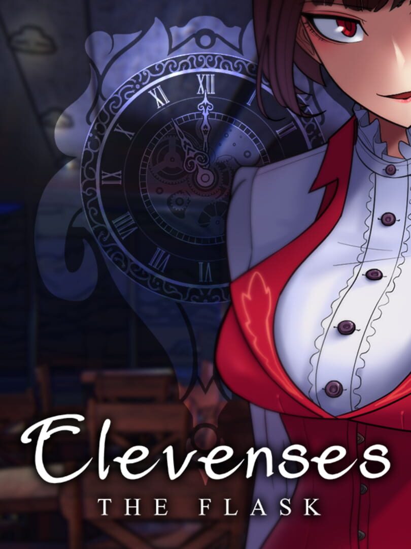 Capa de Elevenses: The Flask