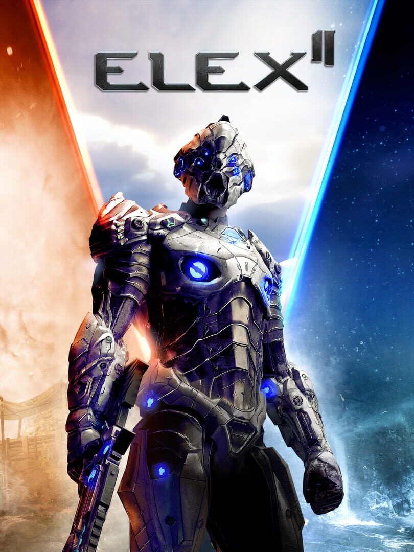 Copertina di Elex II