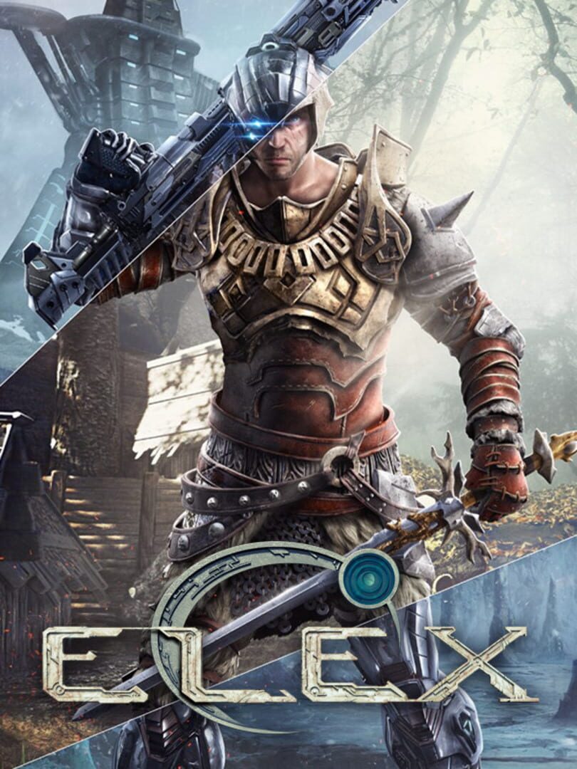 Capa de Elex