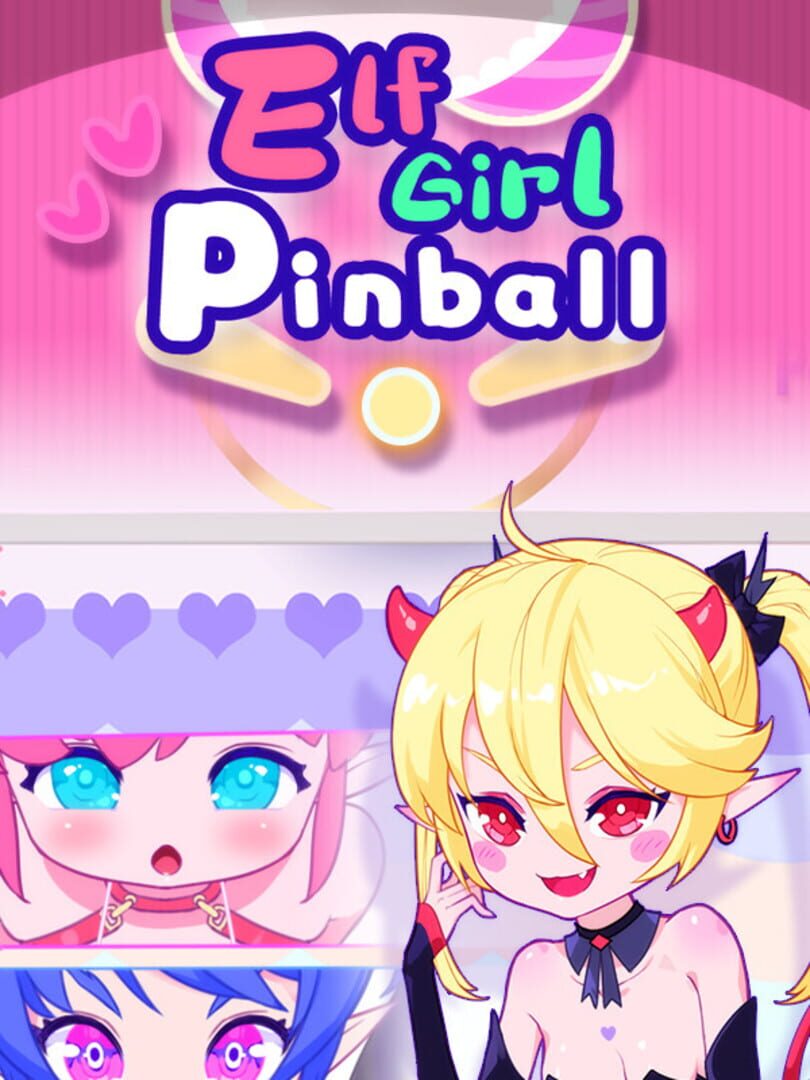 Elf Girl Pinball 커버
