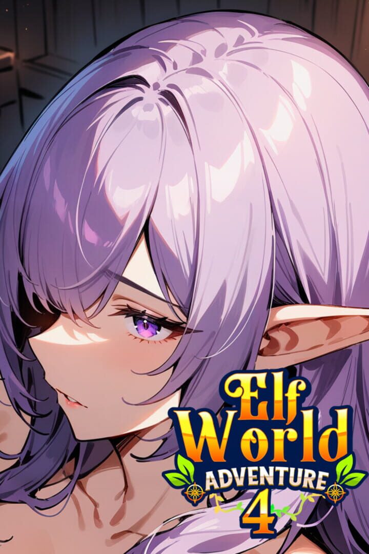 Couverture de Elf World Adventure 4