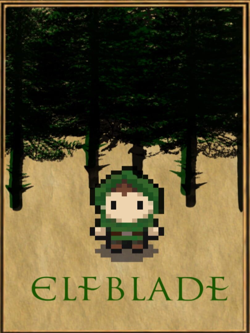 Elfblade Cover