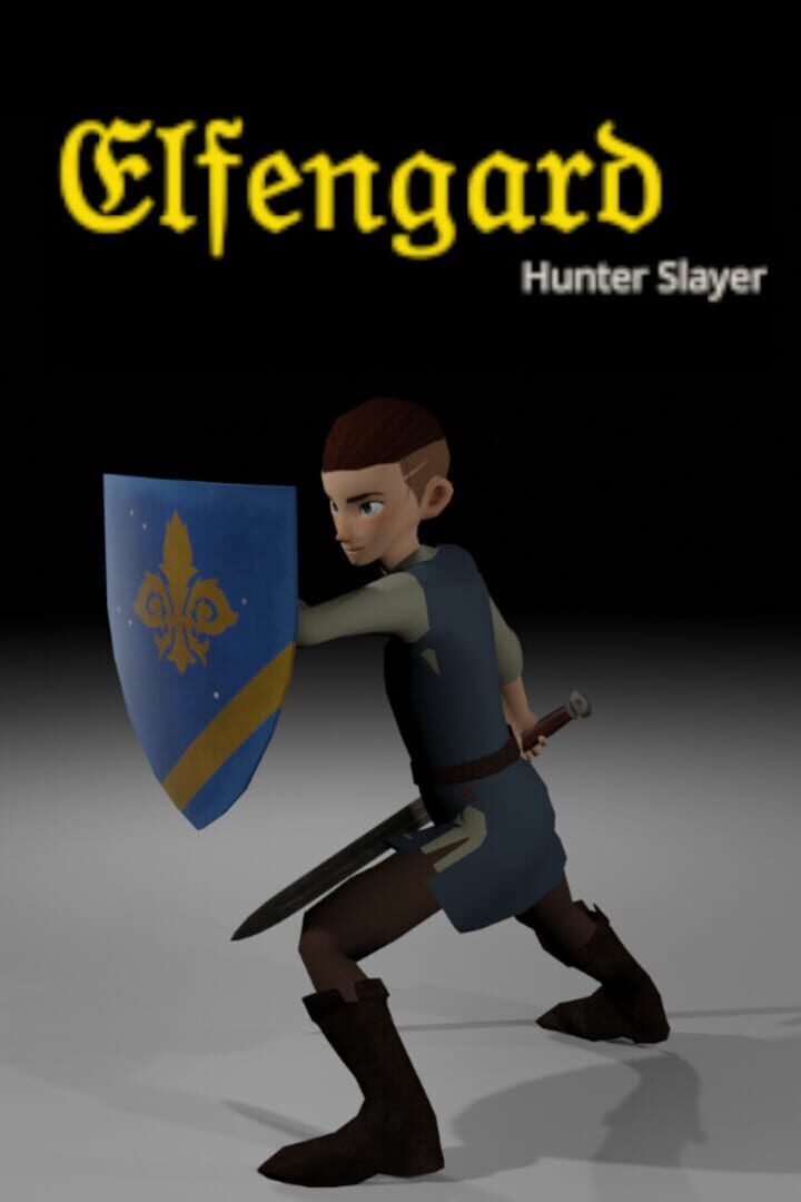 Capa de Elfengard Hunter Slayer
