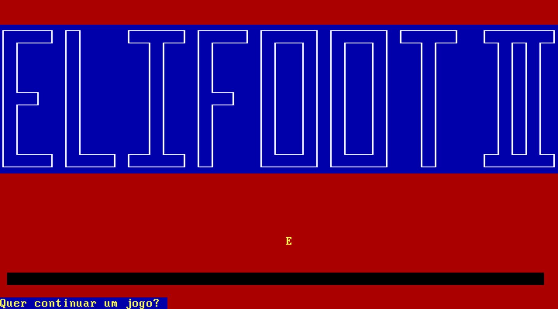 Copertina di Elifoot 2