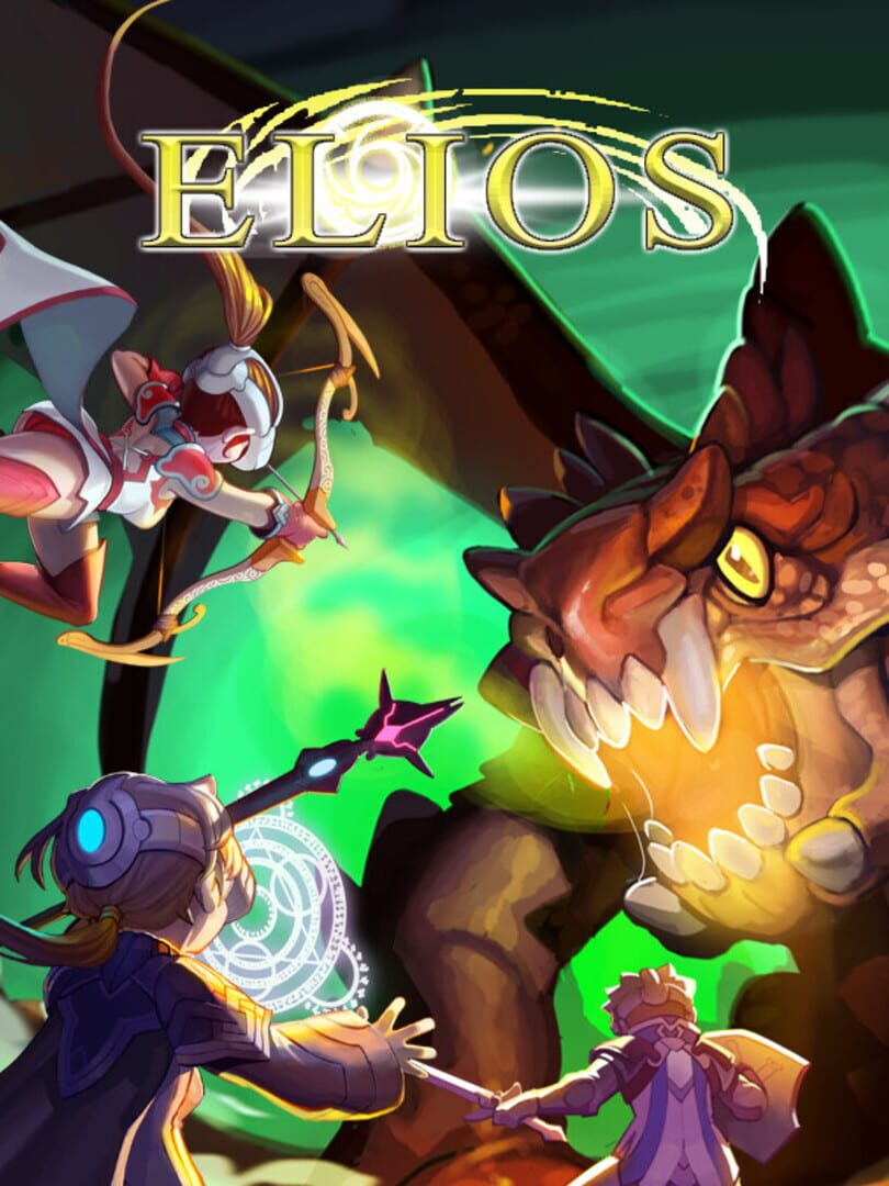 Couverture de Elios VR