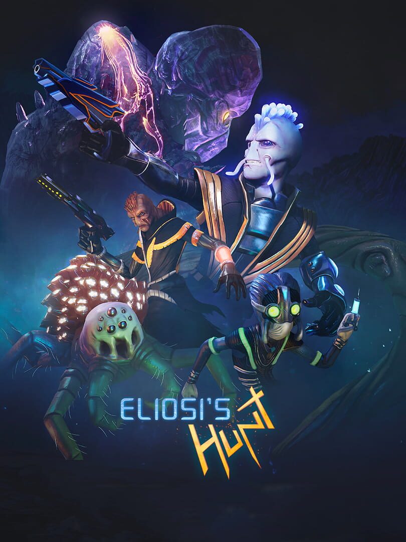 Copertina di Eliosi's Hunt