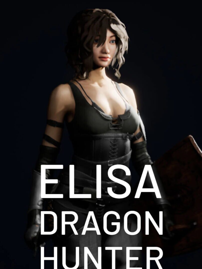 Elisa Dragon Hunter Cover