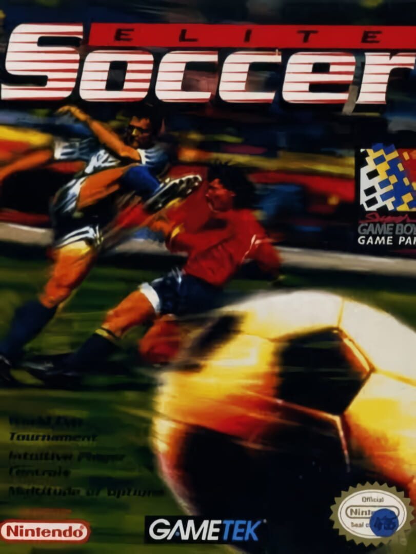 Elite Soccer カバー