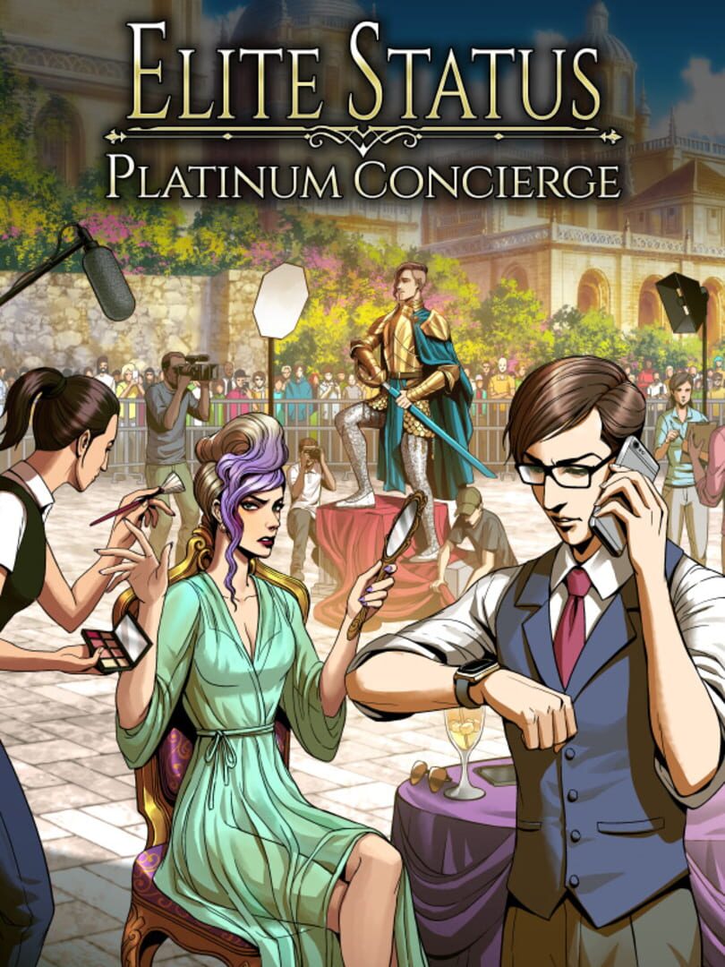Elite Status: Platinum Concierge 커버