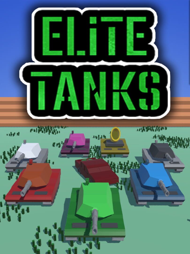 Couverture de Elite Tanks