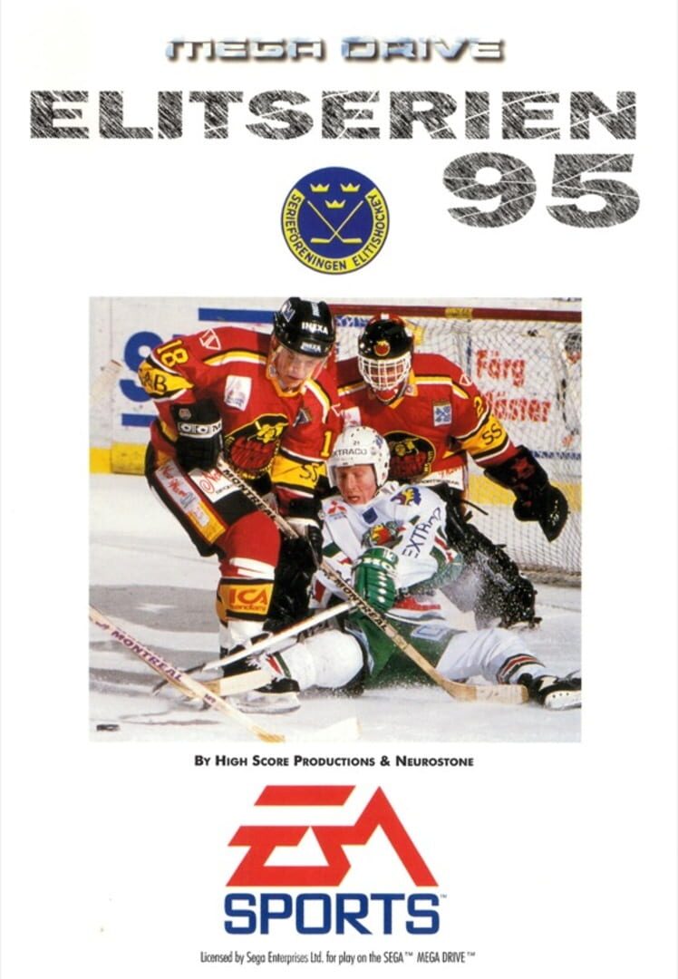 Couverture de Elitserien 95
