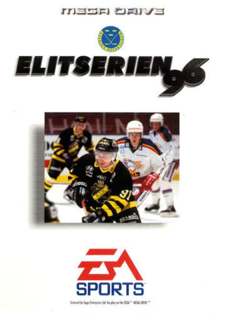Elitserien 96 Kapağı