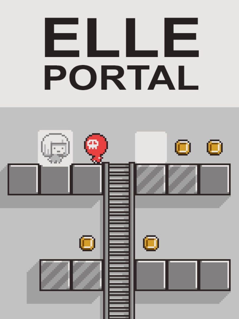 Copertina di Elle: Portal