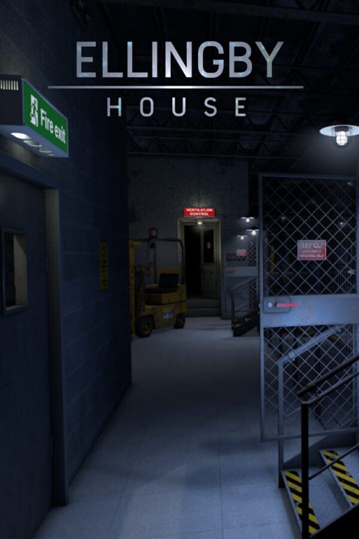 Couverture de Ellingby House