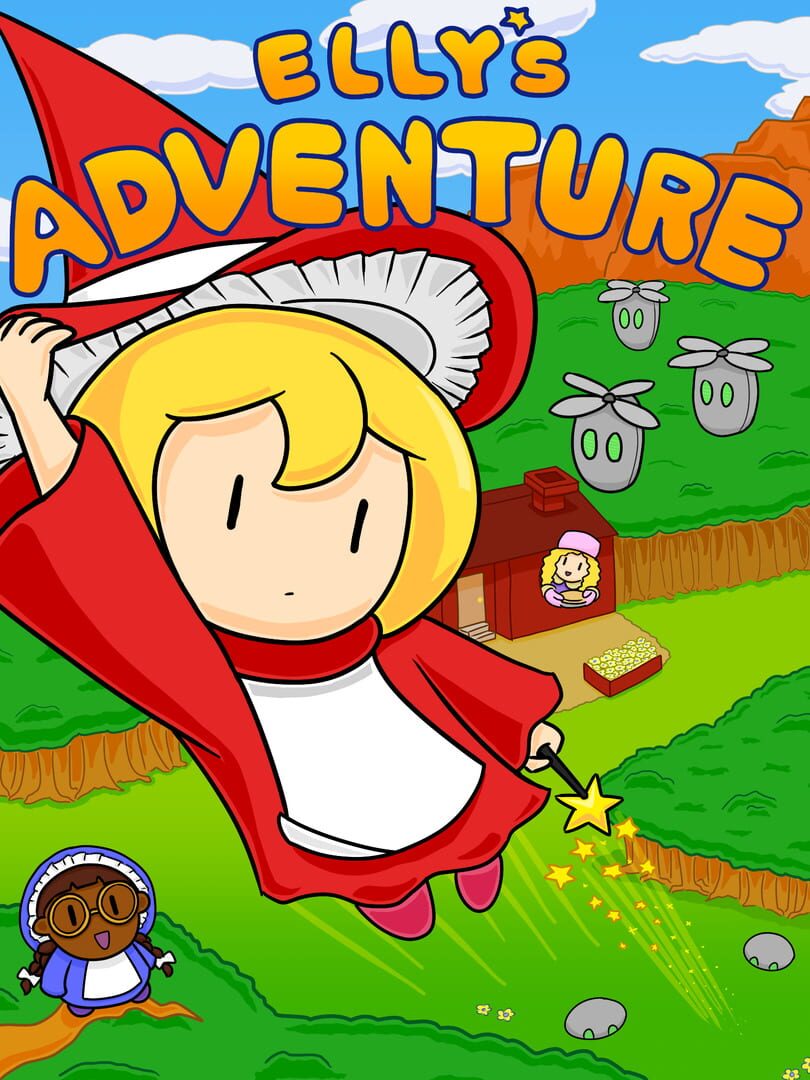 Couverture de Elly's Adventure