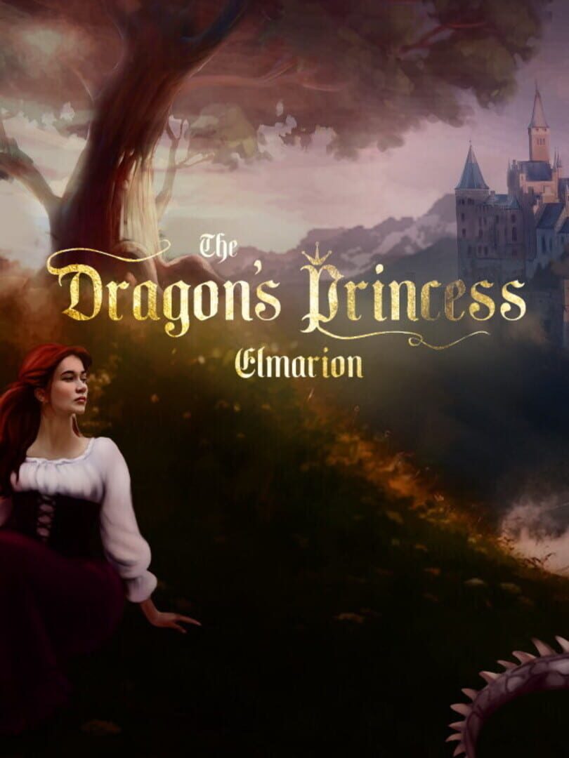 Elmarion: Dragon's Princess Cover