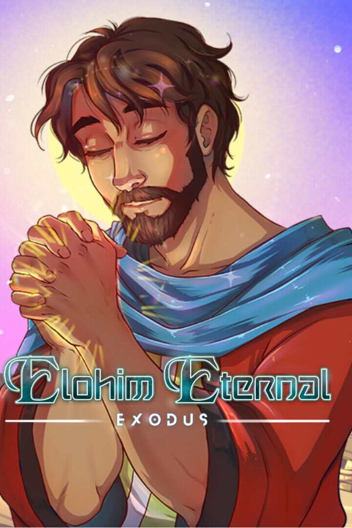 Copertina di Elohim Eternal: Exodus