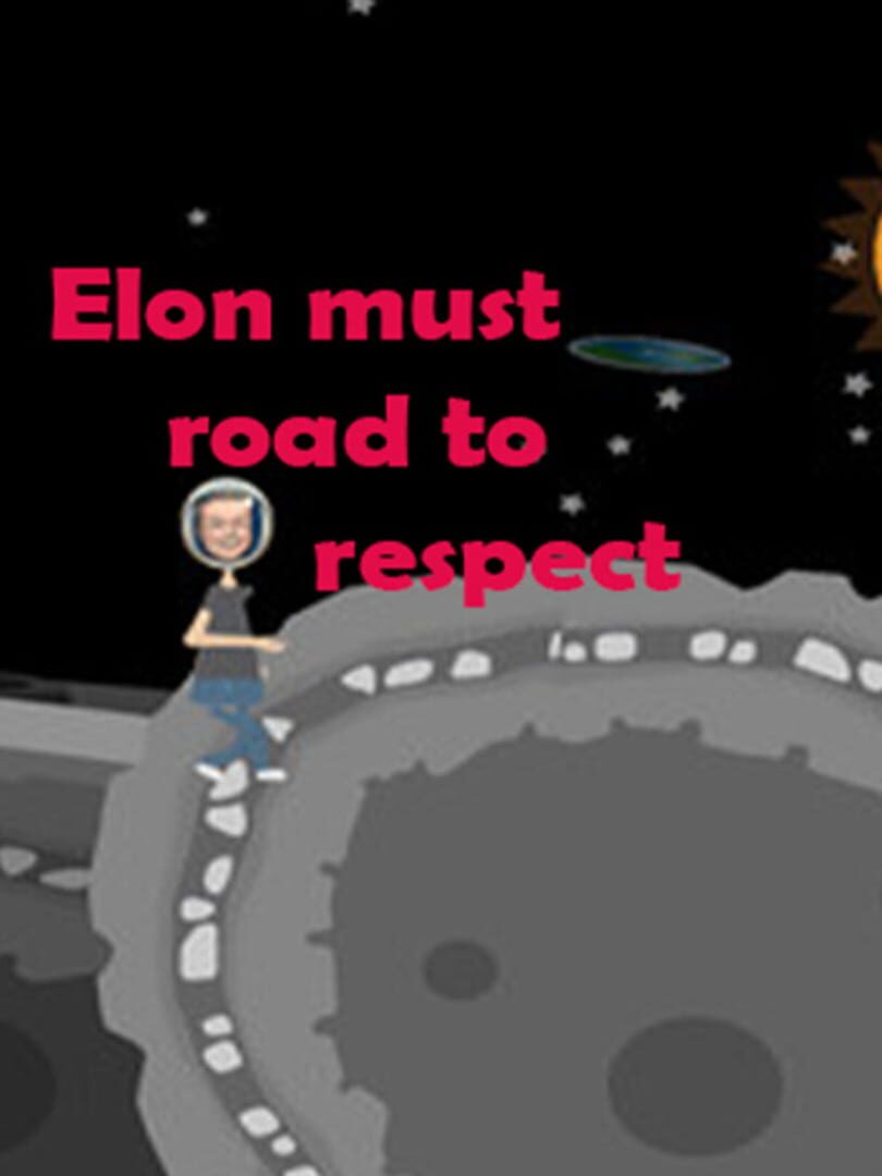 Capa de Elon Must: Road to Respect