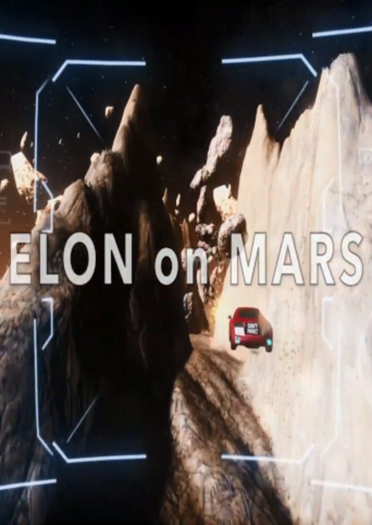 Elon on Mars Kapağı