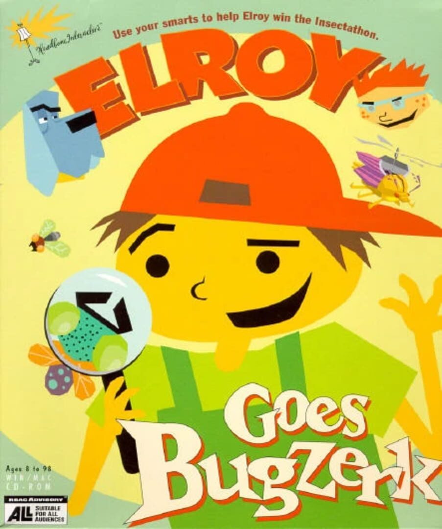 Elroy Goes Bugzerk 커버