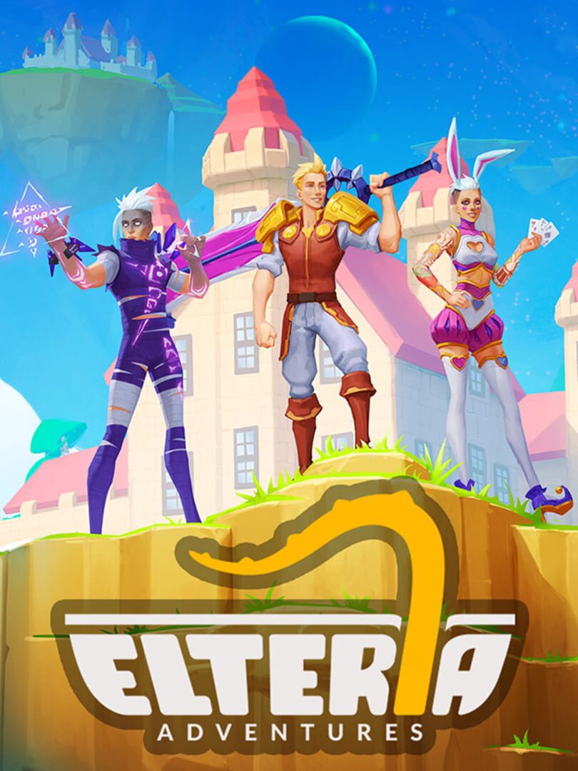 Capa de Elteria Adventures