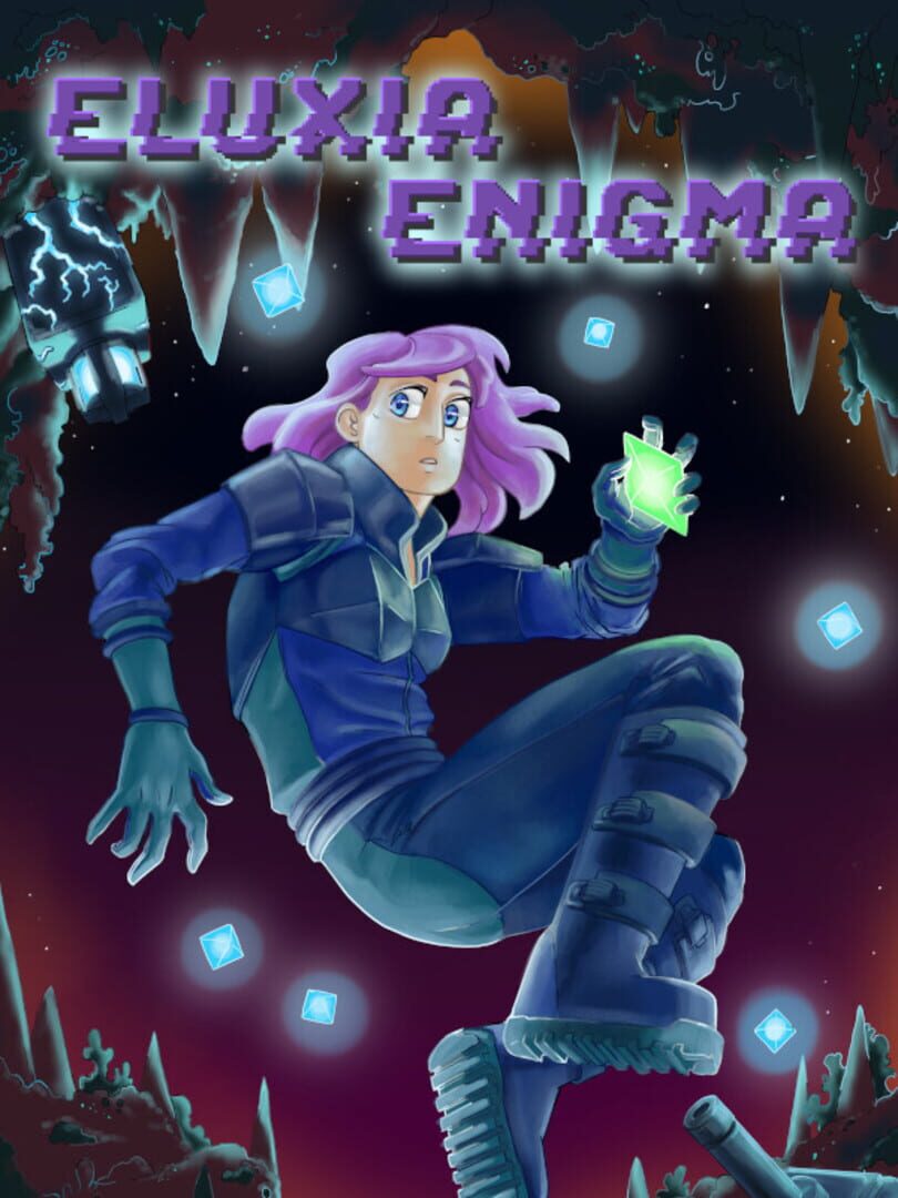 Eluxia Enigma Cover
