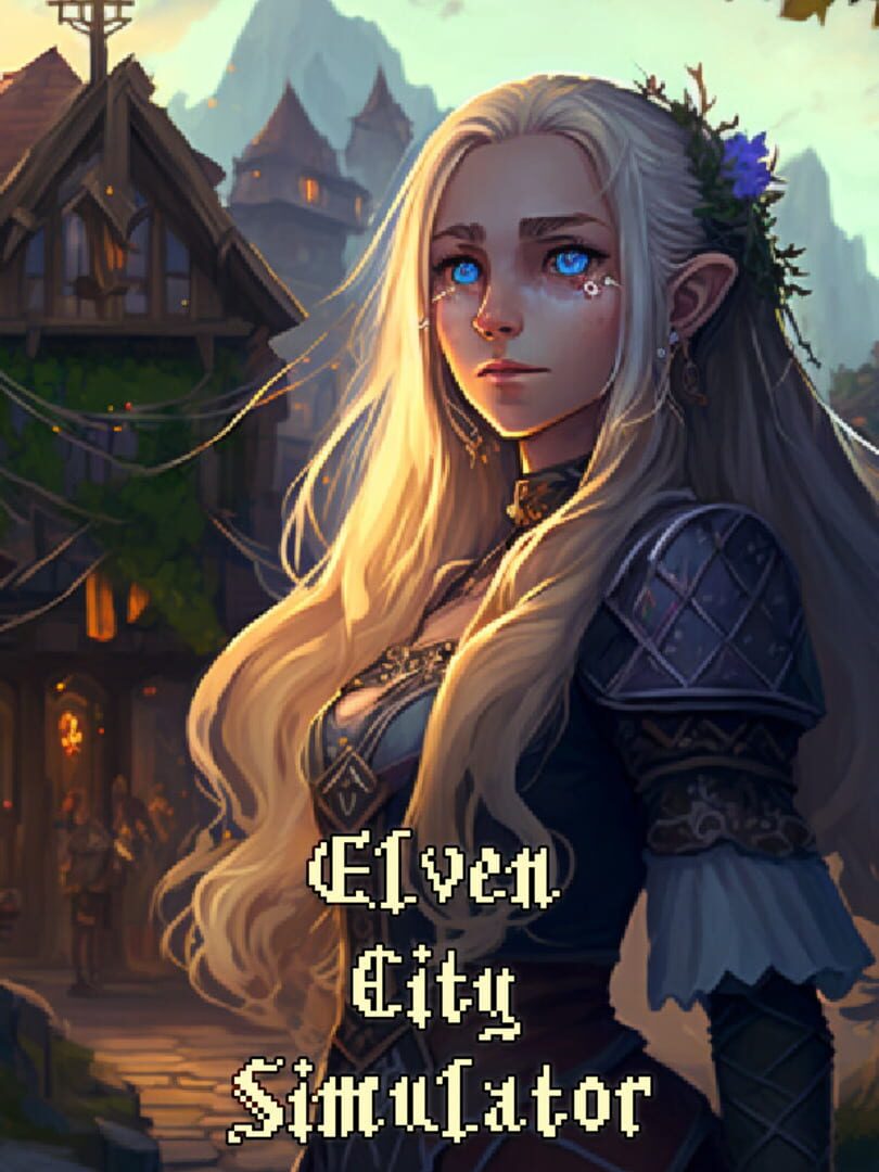Couverture de Elven City Simulator