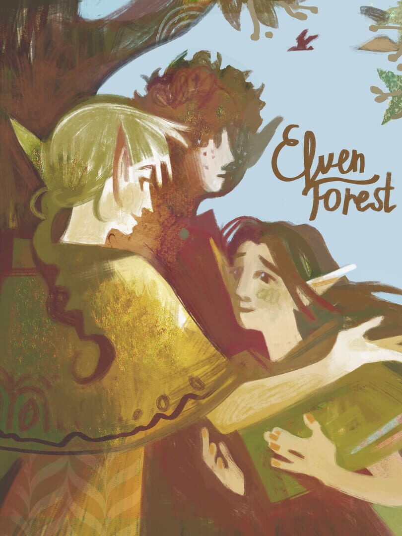 Elven Forest Kapağı