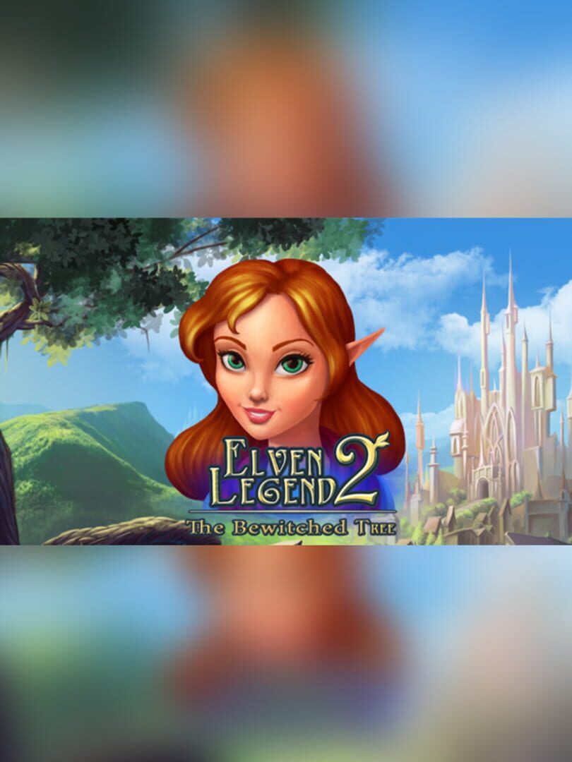 Copertina di Elven Legend 2: The Bewitched Tree