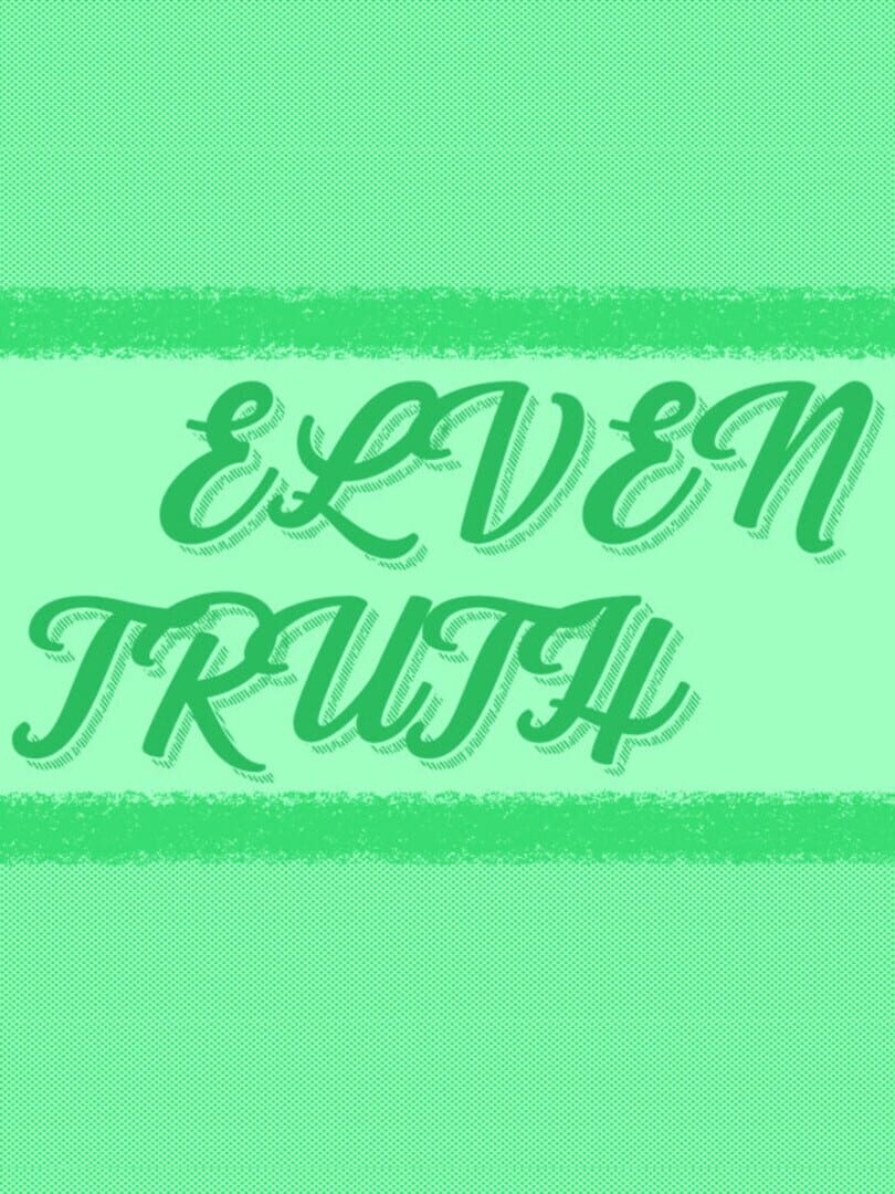 Copertina di Elven Truth