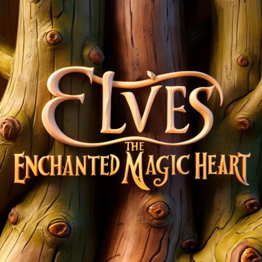 Elves: The Enchanted Magic Heart カバー