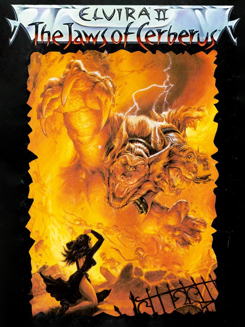 Couverture de Elvira II: The Jaws of Cerberus